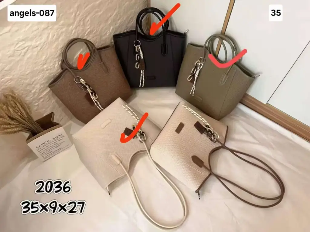 Carteras tipos oficina