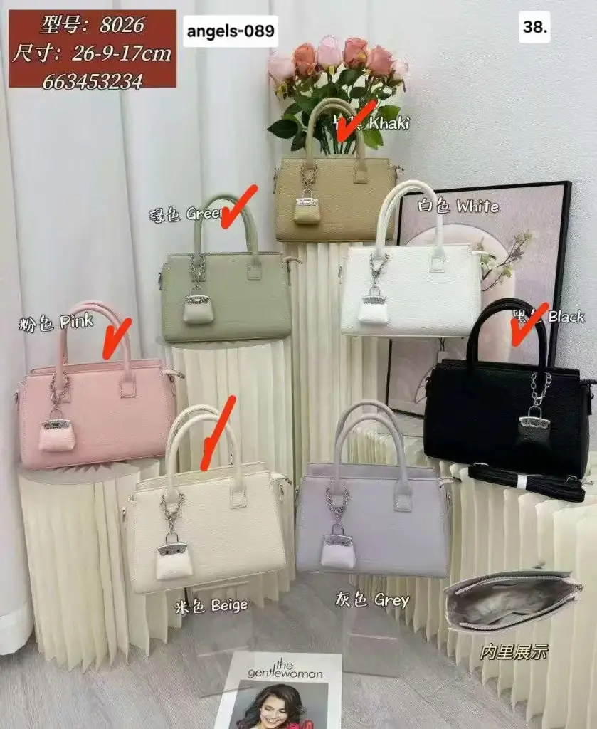 cartera con mini monedero.