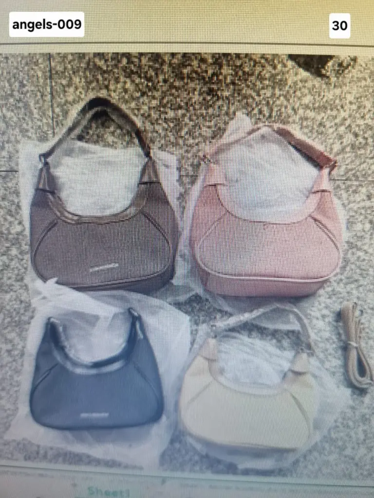 cartera  pequeña tela