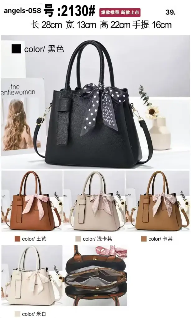 carteras puntos lazo