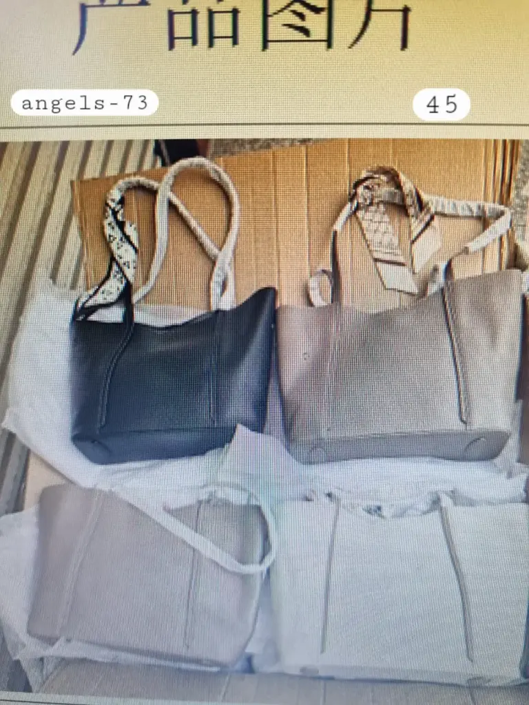 cartera lazo corbata