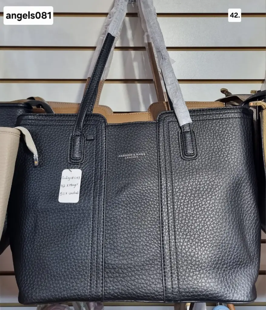 Cartera grietas grande