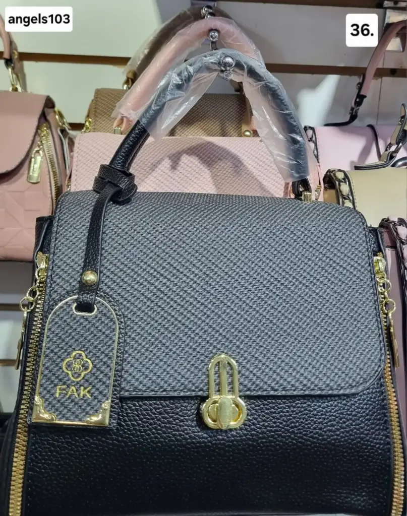 Cartera elegante FAK