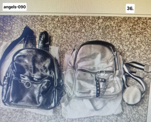 [angels-090] Mochila brillante