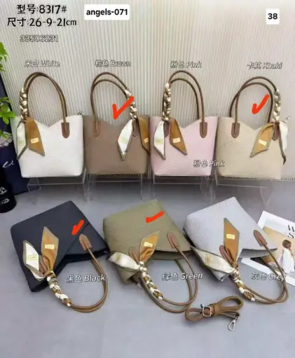 [angels-071] cartera  lazo soga