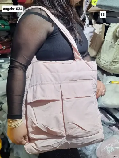 [angels-034] Bolso de tela