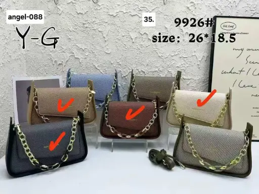 [angels-088] cartera cadena pequeña