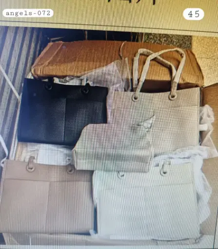 [angels-072] cartera oficina old