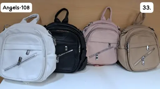 [Angels-108] Mochila pequeña cierre